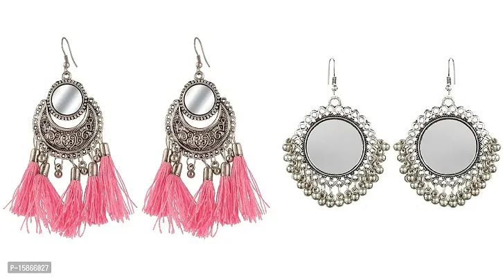 FashMade Earrings Combo Pack of 2