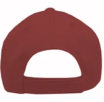 Michelangelo Imported Solid Summer Baseball/Trucker Cap for Men/Women and Kids (Maroon)-thumb3