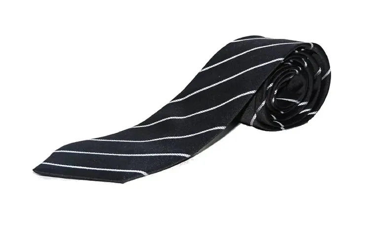 Michelangelo Men/Boy's Self Design Micro Fiber Premium tie Tie T-9