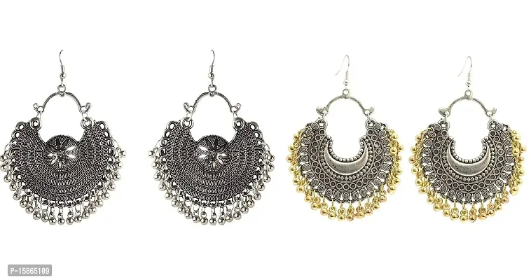 FashMade Earrings Combo Pack of 2