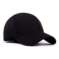 Generic Men's Baseball Cap (Black)-thumb1
