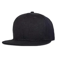 ALCOVE...Refine your image Unisex Cotton Blend Cap (Alcove-12_Black_Free Size)-thumb3