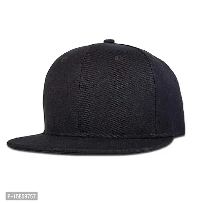 ALCOVE...Refine your image Unisex Cotton Blend Cap (Alcove-12_Black_Free Size)-thumb4