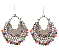 FashMade 8 earrings set as shown in image best combo BESTSELLER ETHNIC CASUAL EARRINGS-thumb2