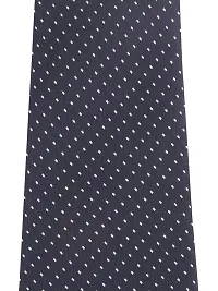 FashMade Men's Formal Navy White Pin Dot Tie BESTSELLER-thumb2