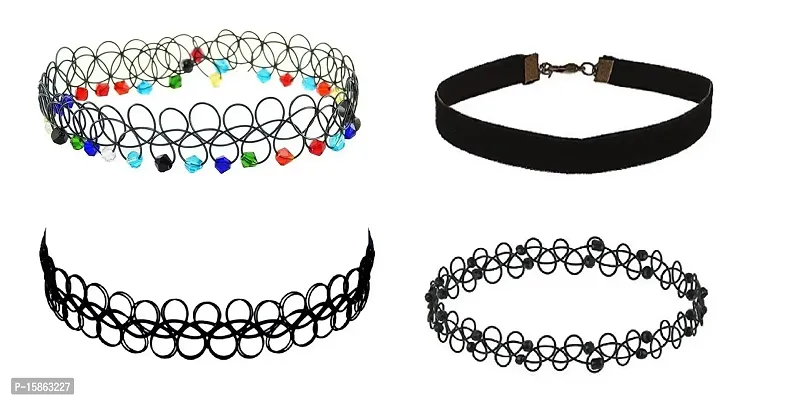 Michelangelo Designer Choker Combo For Girls Women's Designer