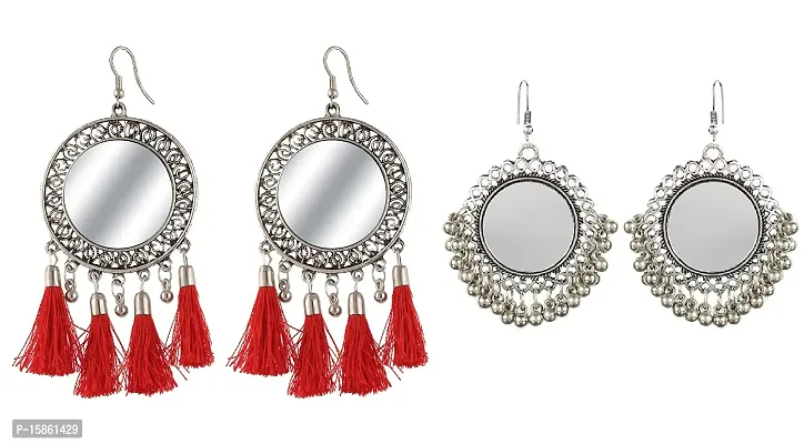 FashMade Earrings Combo Pack of 2