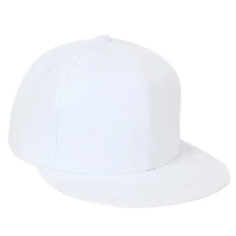 Michelangelo Men's Cotton Cap (White-1_White)