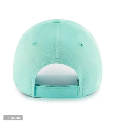 FashMade Women's Synthetic Baseball Cap (Pack of 1) (Teal baseball_Teal_Free Size)-thumb2
