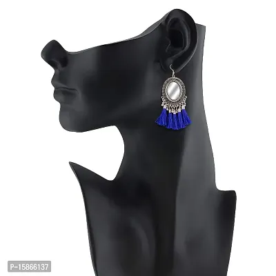 FashMade Stylish Fancy Party Wear Earrings for Girls and Women-thumb2