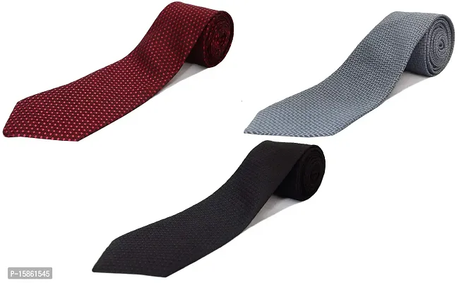 FashMade Formal Ties Combo For Mens-thumb0