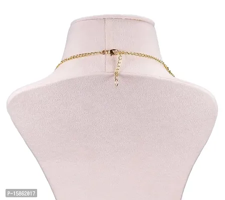 Michelangelo Necklace/Choker for Women and Girls Party Wear Casual Wear Perfect Fit-thumb3
