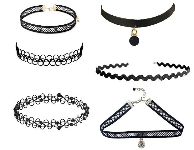 Michelangelo Designer Choker Combo For Girls Women's Designer