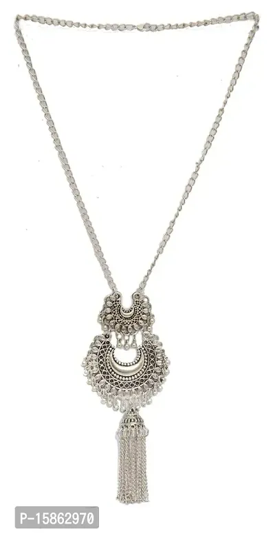 Michelangelo Boho Necklace Antique style Necklace For Girls and Women (as shown in picture)-thumb0