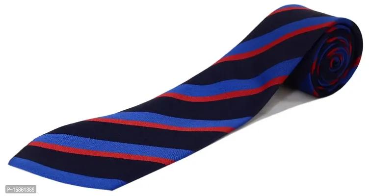 FashMade Men/Boy's Self Design Micro Fiber Premium Formal tie (2.75 inch Broad)(as visible in picture)-thumb0