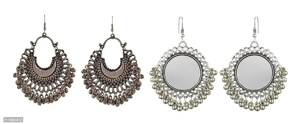 FashMade Earrings Combo Pack of 2