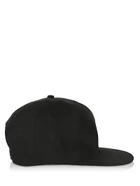 Michelangelo Black Plain Baseball Caps for Man and Woman/Snapback Cap/Hiphop and Baseball-thumb1