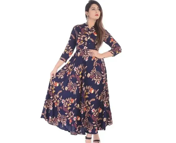 Beautiful Rayon Kurta For Women