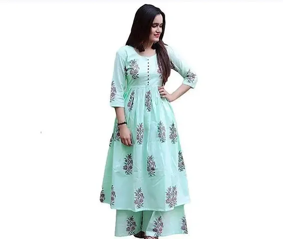 Beautiful Kurta Pant Set For Women