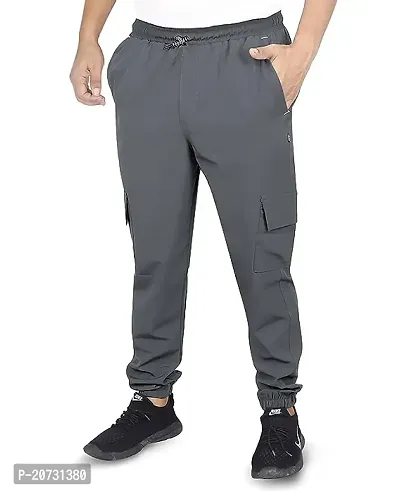 Black Track Pants with Belt and Grip in Kohima at best price by Urban  Street - Justdial