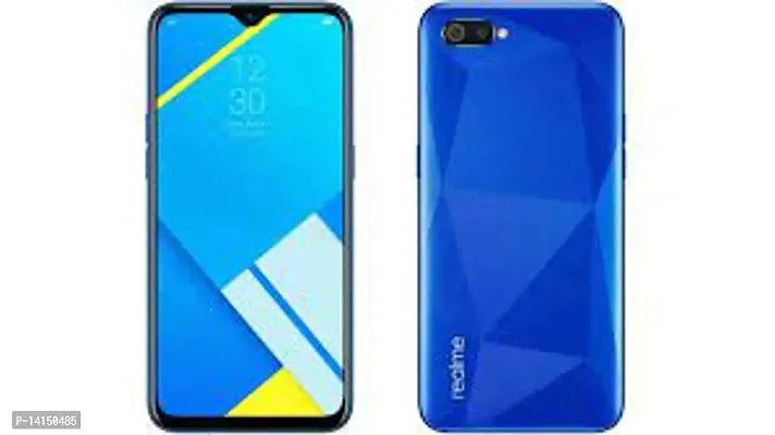 Back Panel Cover for realme C2 Blue Back Door-thumb0