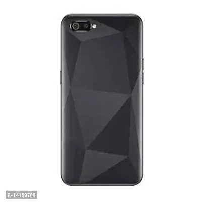 Back Panel Cover for realme C2 Black Back Door-thumb0