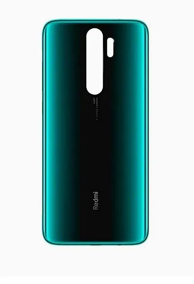 Back Panel Cover for xiaomi redmi mi Note 8 Pro Glass Back Door (Green)