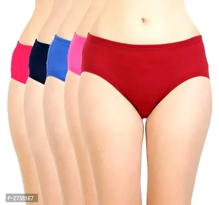 WOMEN HIPSTER MULTICOLOR PANTY {PACK OF 5 PIECE}