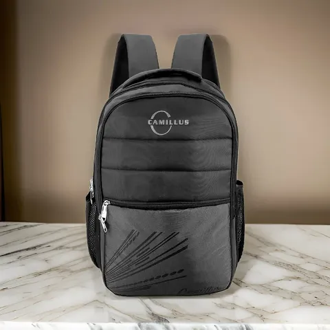 Stylish PU Printed Waterproof Backpack