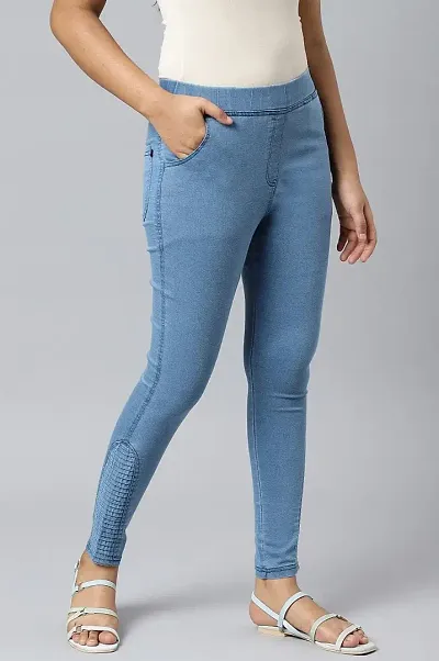 Hot Selling Cotton Spandex Women's Jeans & Jeggings 