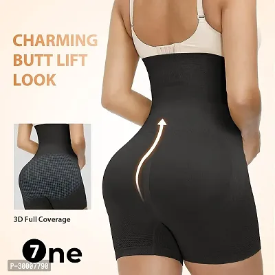 Women Waist Shapewear with Anti Rolling Strip-thumb4