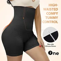 Women Waist Shapewear with Anti Rolling Strip-thumb4