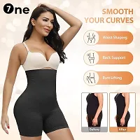 Women Waist Shapewear with Anti Rolling Strip-thumb2