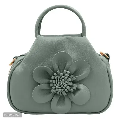 Boxy Design Crossbody Bag - Genuine Leather - Marino Orlandi