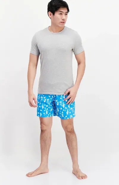 Stylish Blend Regular FitShorts For Men