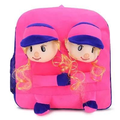 Kindergarten Schoolbag || Boys And Girls 3-7-Year Old || School Bag |  LittleCuckoo