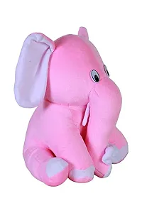 DTSM COLLECTION 1 Pcs Yellow Unicorn and 1 Pcs Pink Appu Elephant Plush Soft Toy Cute Kids Birthday Animal Baby Boys/Girls (Unicorn - 25 cm and Elephant - 25 cm)-thumb4