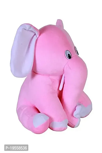 DTSM COLLECTION 1 Pcs Yellow Unicorn and 1 Pcs Pink Appu Elephant Plush Soft Toy Cute Kids Birthday Animal Baby Boys/Girls (Unicorn - 25 cm and Elephant - 25 cm)-thumb5