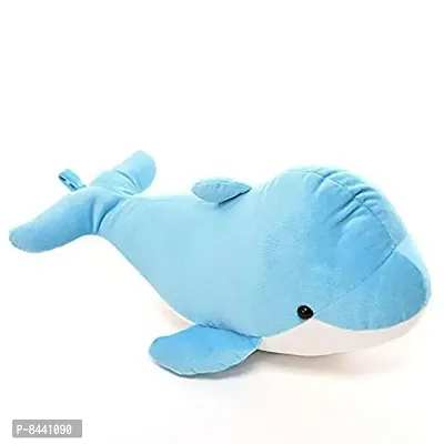 Buy 1 Pcs Blue Fish High Quality Soft Toys Best Gift For Kids And  Valentine, Anniversary, Couple etc. ( Blue Fish -30 cm ) Online In India At  Discounted Prices