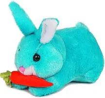 1 Pcs Blue Rabbit  High Quality Soft Toys Best Gift For Kids And Valentine, Anniversary, Couple etc. ( Blue Rabbit -25 cm )-thumb1