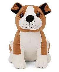 1 Pcs Bull  Dog High Quality Soft Toys Best Gift For Kids And Valentine, Anniversary, Couple etc. ( Bull Dog - 28 cm )-thumb1