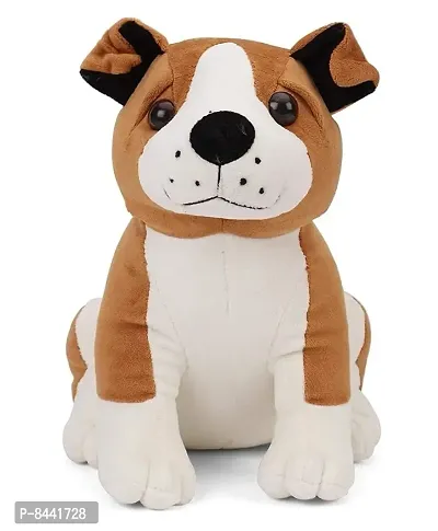 1 Pcs Bull  Dog High Quality Soft Toys Best Gift For Kids And Valentine, Anniversary, Couple etc. ( Bull Dog - 28 cm )-thumb2