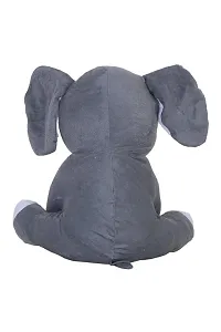 1 Pcs Grey Appu Elephant High Quality Soft Toys Best Gift For Kids And Valentine, Anniversary, Couple etc. ( Elephant - 25 cm )-thumb2