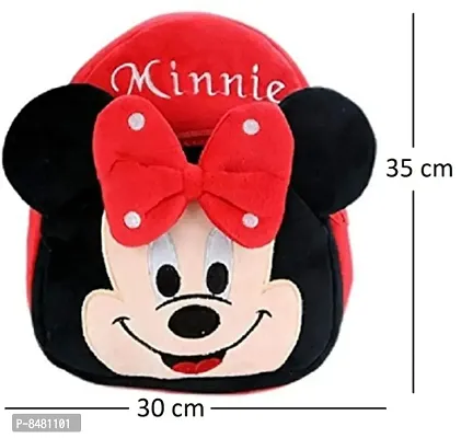 1 Pcs Red Minnie Bag  High Quality Soft Toys Best Gift For Kids And Valentine, Anniversary, Couple etc.-thumb3
