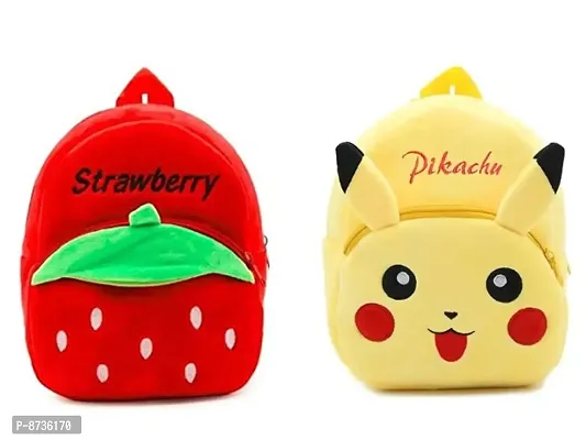Strawberry and Pikachu Bag-thumb0