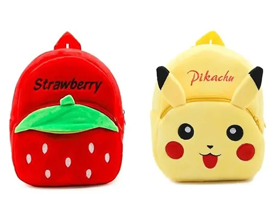 Strawberry and Pikachu Bag