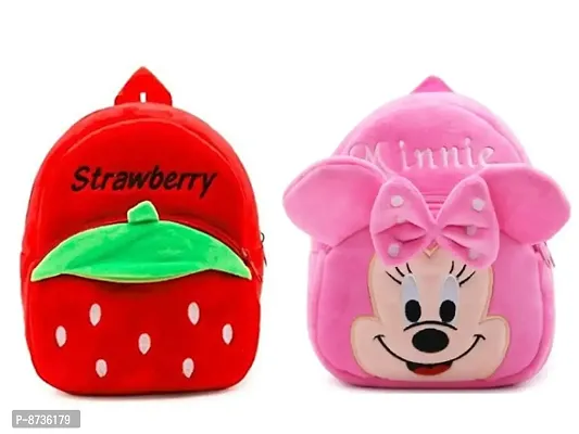Strawberry  And Minnie Bag-thumb0