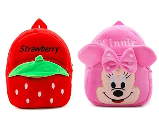 Strawberry  And Minnie Bag