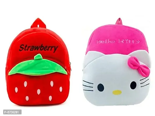 Strawberry And Kitty Bag-thumb0