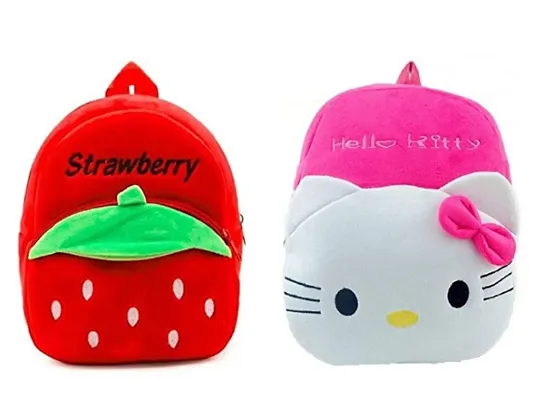 Strawberry And Kitty Bag